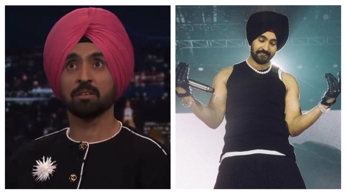 Diljit Dosanjh opened up on how India-Canada's 1914 history is linked to his Vancouver concert. (Credit: YouTube/@JimmyFallon/Instagram/@diljitdosanjh) Diljit Dosanjh invokes Komagata Maru after 55,000 Indians pack Vancouver concert