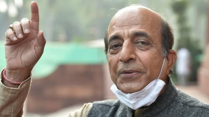 Dinesh Trivedi, 75, served as the railway minister and Minister of State for Health and Family Welfare during the UPA rule. dinesh trivedi