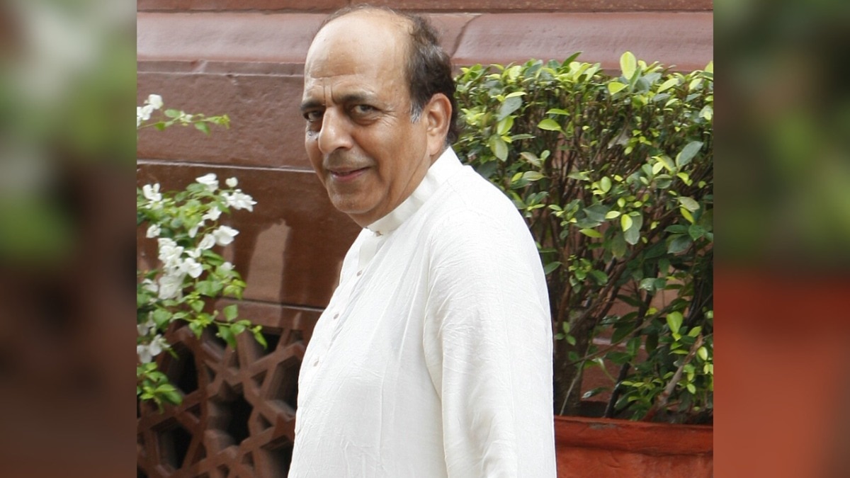 BJP’s Dinesh Trivedi named India’s next High Commissioner to Bangladesh