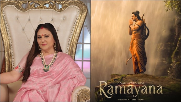 Deepika Chikhalia praised the teaser of Ranbir Kapoor's Ramayan. Deepika Chikhalia, Ramayana