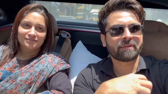 Dipika Kakar shares health update. (Photo Credit: Youtube/ Shoaib Ibrahim Official) Dipika Kakar, Shoaib Ibrahim
