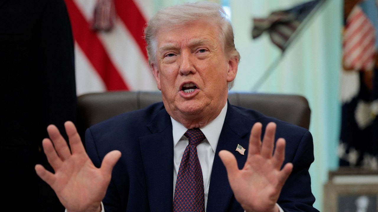 Donald Trump, Iran war