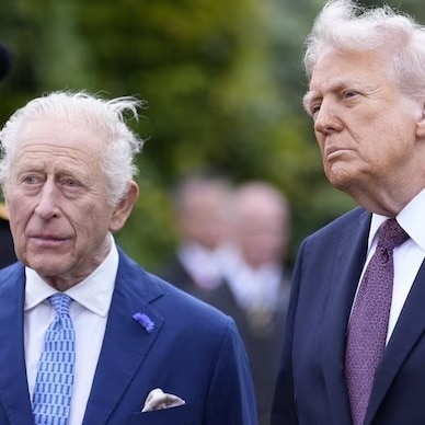 We'll have great time: Trump says King Charles in US will repair strained UK ties