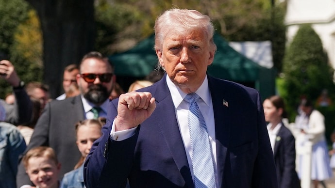 The White House considered but ultimately decided against a national televised address by President Donald Trump on Tuesday regarding his ceasefire deal with Iran. (Photo- Reuters) Donald Trump