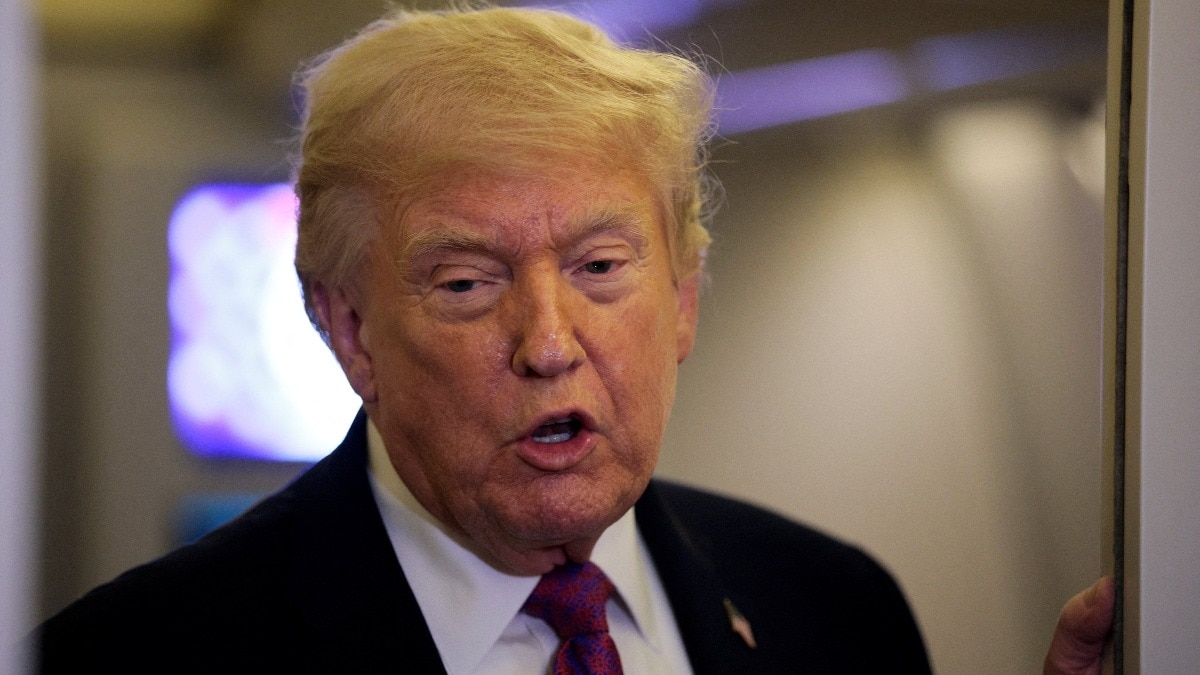 Trump screamed at aides, kept out of war room after F-15 downing in Iran: WSJ