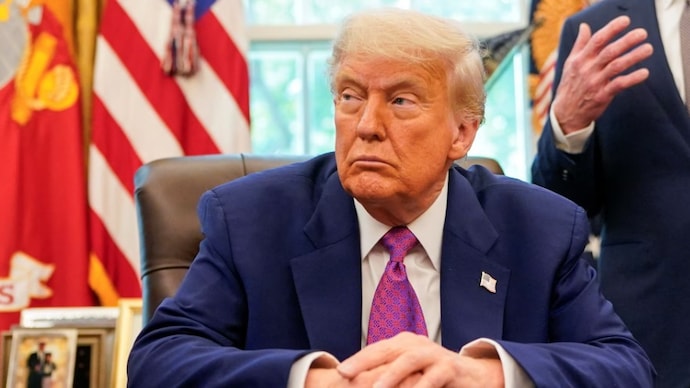 US President Donald Trump called India and China as "hellholes on the planet", while criticising the US birthright citizenship. (Photo: Reuters/File)