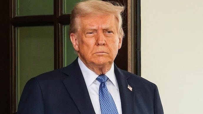 US President Donald Trump. डोनाल्ड ट्रंप ने सोशल मीडिया पोस्ट में नए अटैक का ऐलान किया है.