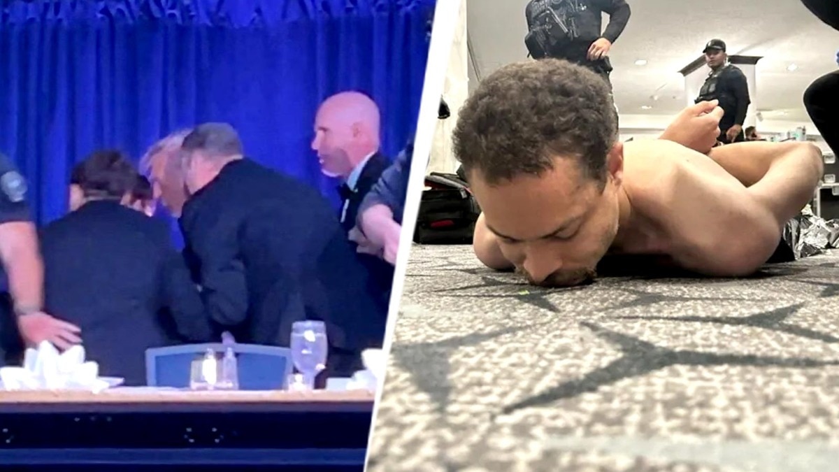 How White House event shooter exposed security flaws, nearly made it to Trump