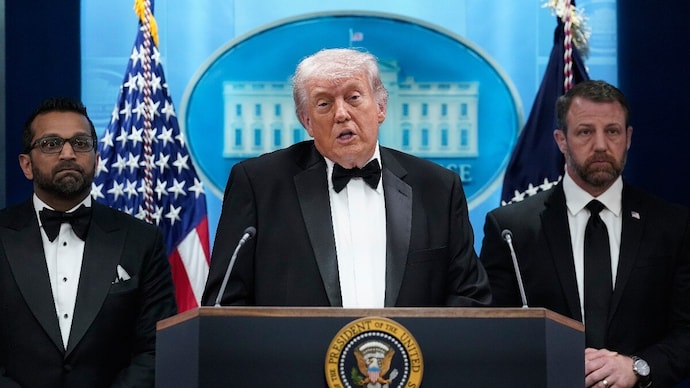 Trump addresses press conference after shooting incident at White House Correspondents’ Dinner