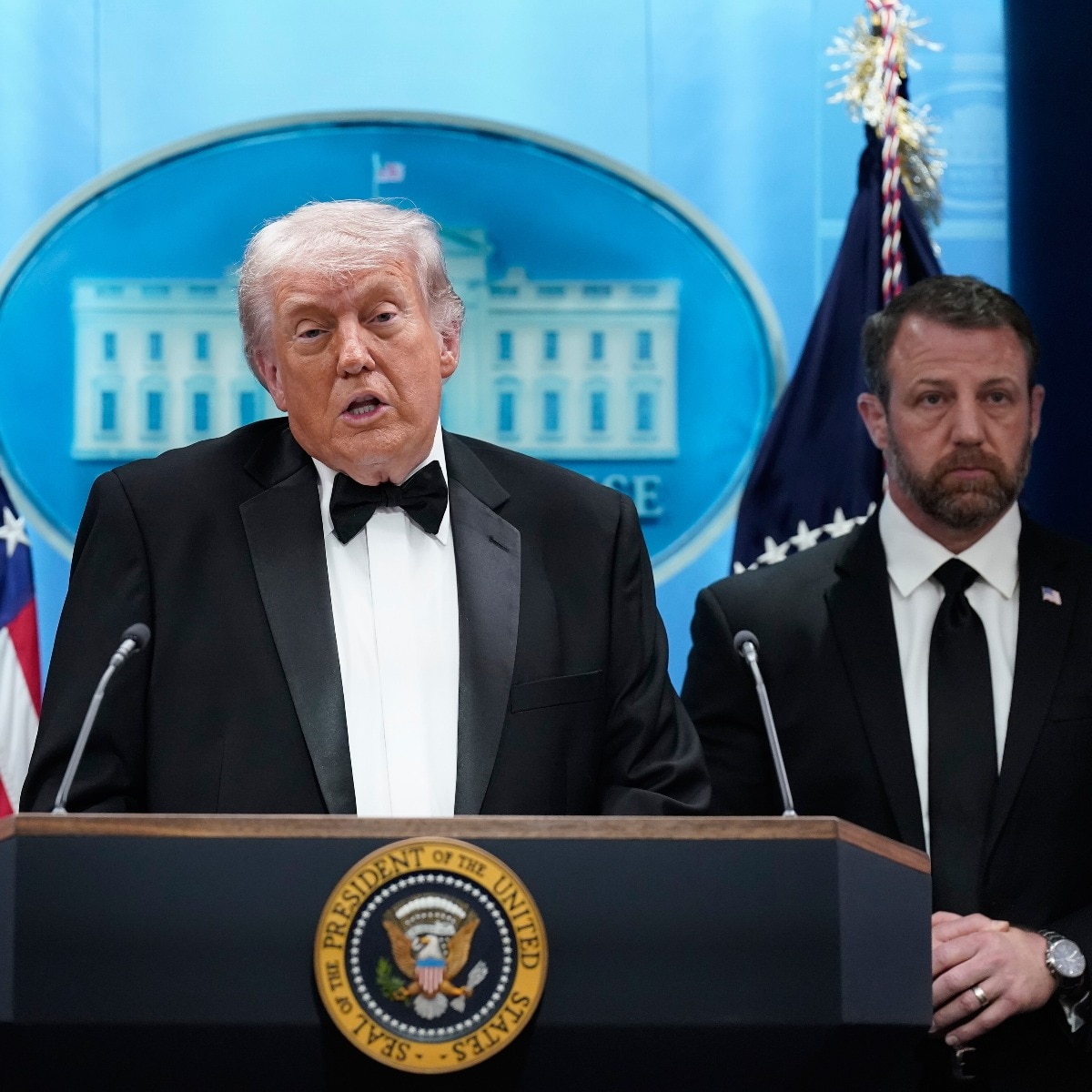Shooter was heavily armed, shot agent: Trump on White House event shooting