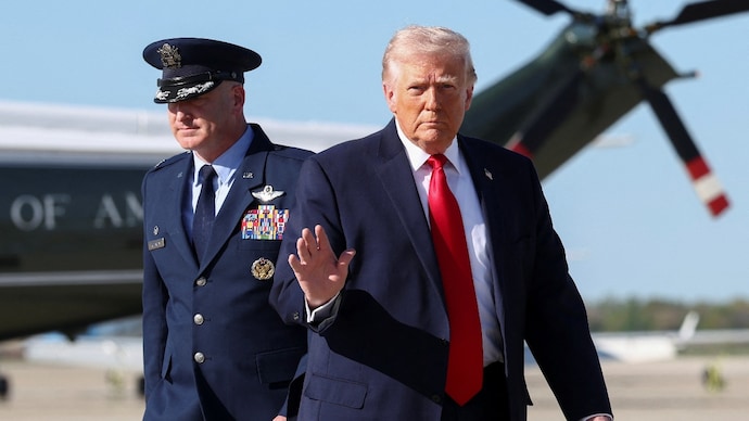 U.S. President Donald Trump. (Image: Reuters) Trump