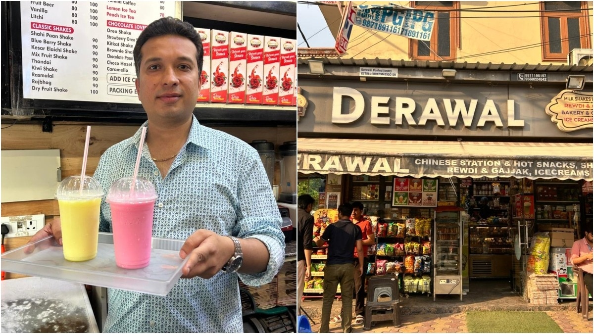 Delhi shop becomes go-to spot after Dhurandhar's doodh soda goes viral