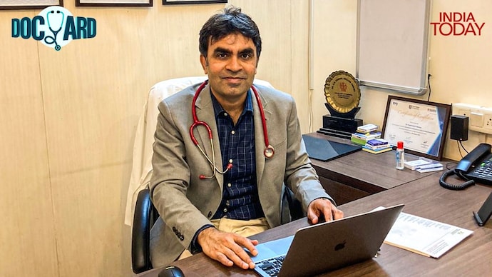 Dr Chandrakant Lahariya is a specialist in cardiometabolic medicine Dr Chandrakant Lahariya is a specialist in cardiometabolic medicine