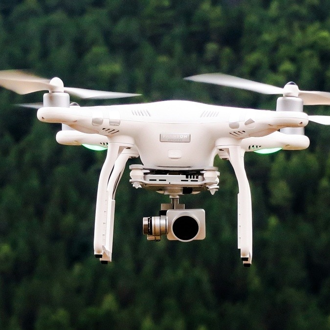 Amazon is dropping parcels from air to speed up deliveries, video shows it is failing