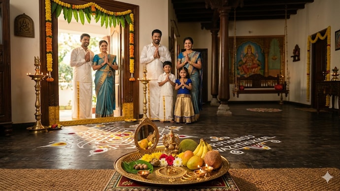 From kolams at dawn to the sweet-sour bite of Manga Pachadi, Puthandu is more than a festival
