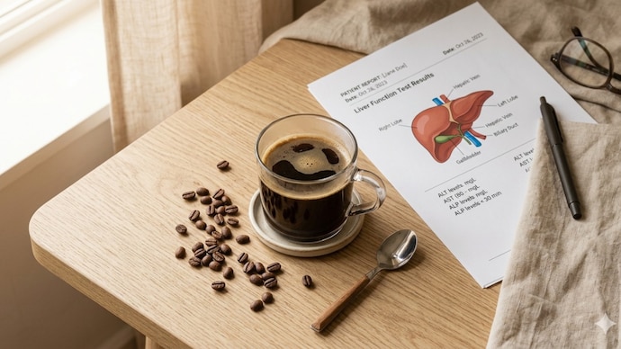 Coffee may help reduce liver damage and fibrosis, but it’s not a cure.