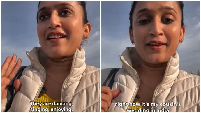 An Indian woman's video speaking about the reality of living abroad has left the internet relating a bit too hard. (Photo: Instagram) dublin woman