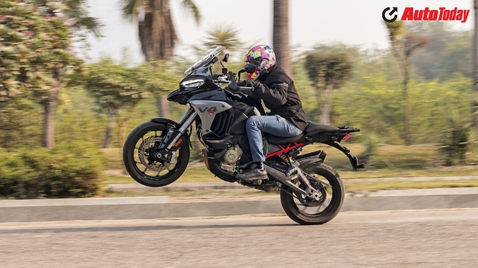 Ducati Multistrada V4 S review Ducati Multistrada V4 S review