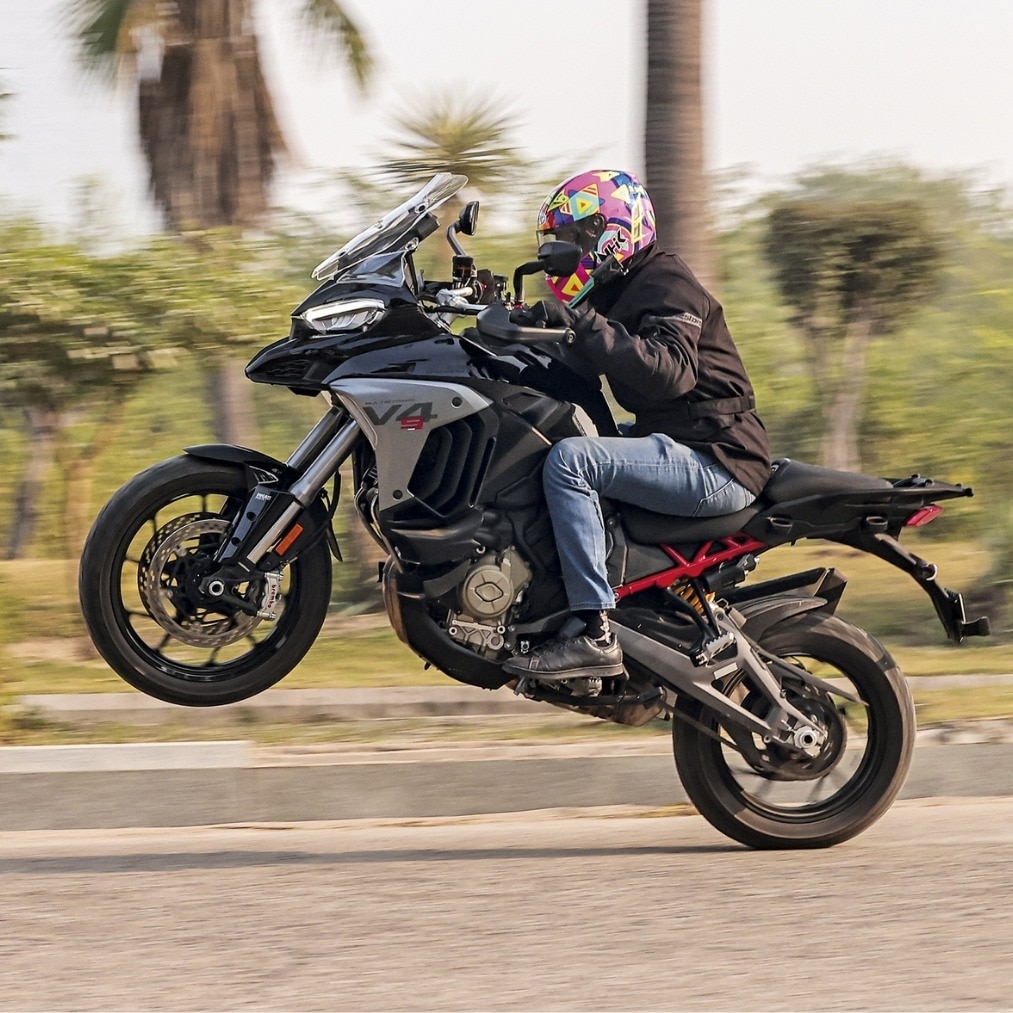 Ducati Multistrada V4S review, first ride: Is this the ultimate do-it-all dream ADV?