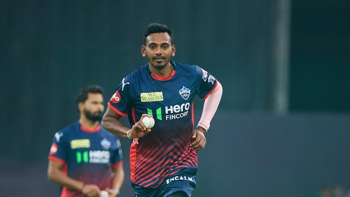 Chameera is ready to play his fourth season in the IPL (Courtesy: Delhi Capitals) Dushmantha Chameera