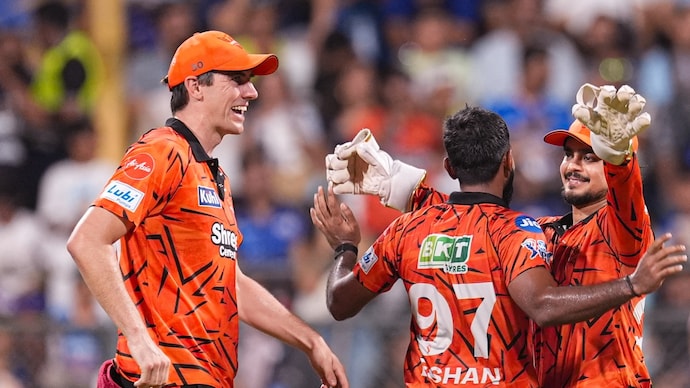 Ehsan Malinga delivered at the death for SRH at Wankhede Stadium (PTI Photo) Ehsan Malinga