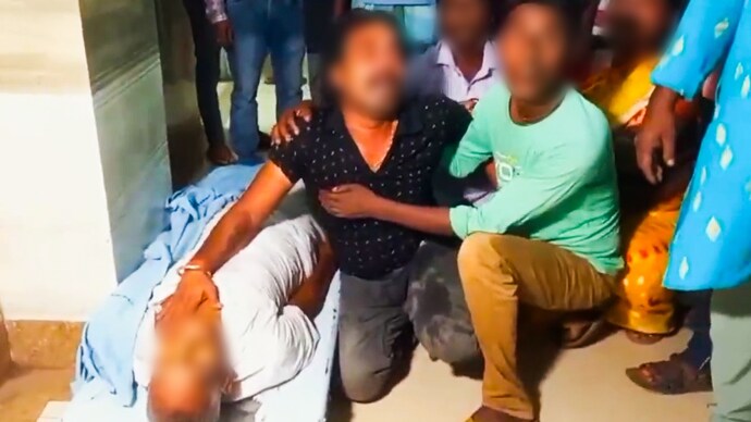 TMC MP Abhishek Banerjee alleged that an elderly man died after central forces manhandled and pushed him at a polling booth. (Photo: X/@abhishekaitc)