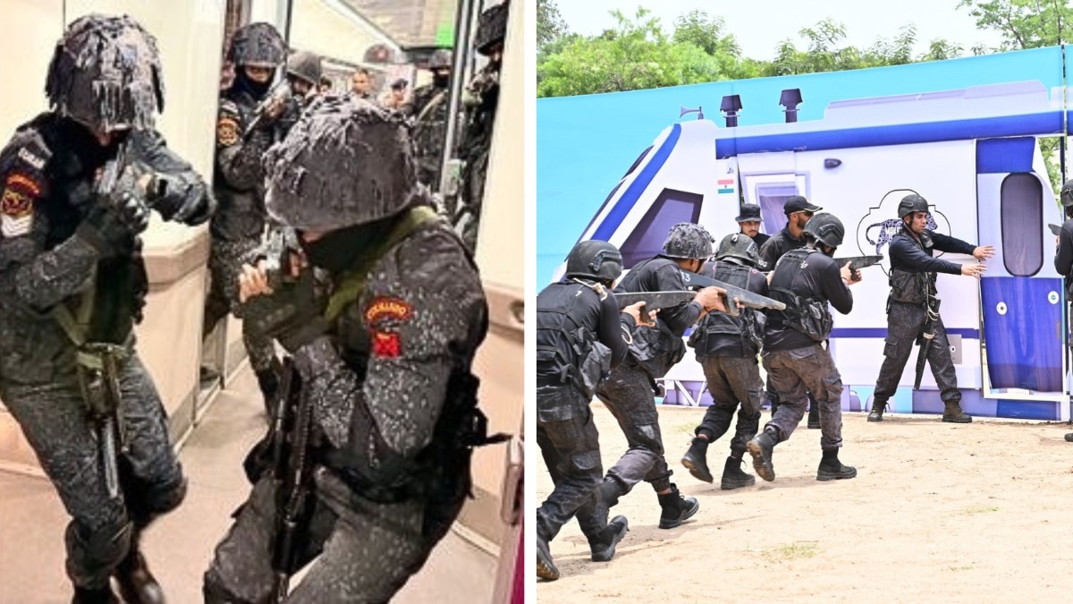 What's CORAS? Elite rail commandos seen securing Vande Bharat in J&K