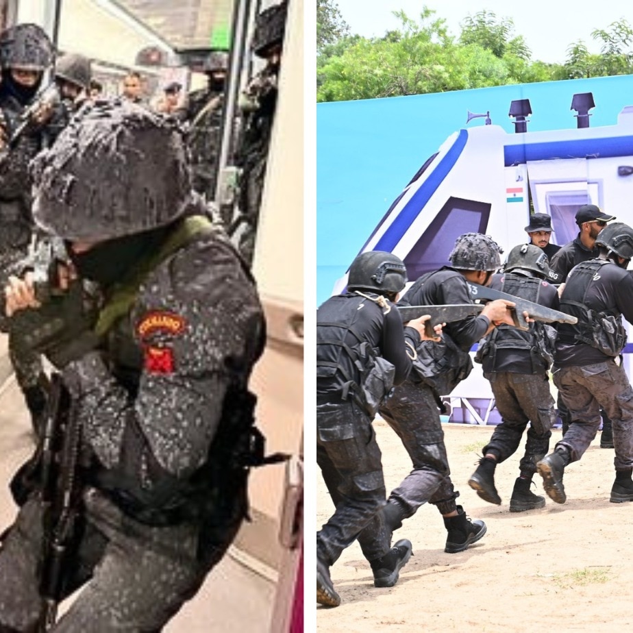 What's CORAS? Elite rail commandos seen securing Vande Bharat in J&K