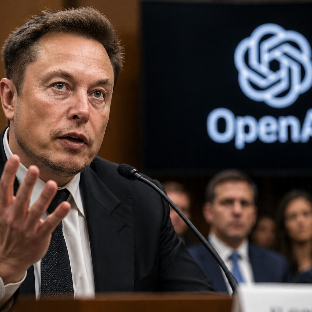 AI may kill us all, we don't want to be in Terminator: Elon Musk at OpenAI trial