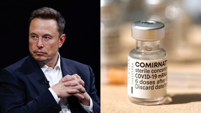 Elon Musk says his second Covid shot nearly killed him, after a Pfizer insider told Germany's parliament the vaccine should never have been approved. (Photo: Reuters/Paul-Ehrlich-Institut) Elon Musk says his second Covid shot nearly killed him, after a Pfizer insider told Germany's parliament the vaccine should never have been approved. (Photo: Reuters/Paul-Ehrlich-Institut)