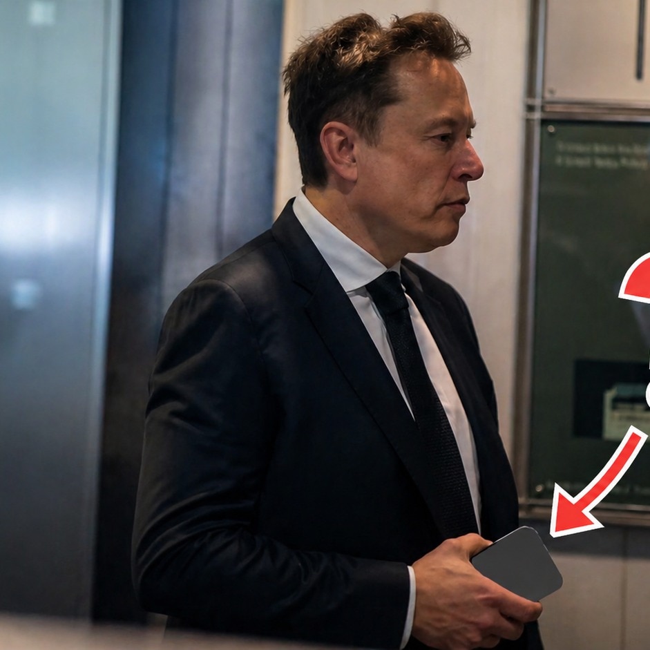 What phone Elon Musk using in 2026? It's revealed and it is no surprise