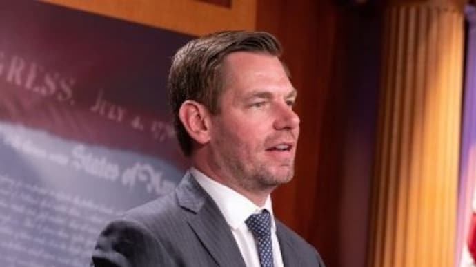 US Congressman Eric Swalwell. (X/@RepSwalwell) Eric Swalwell