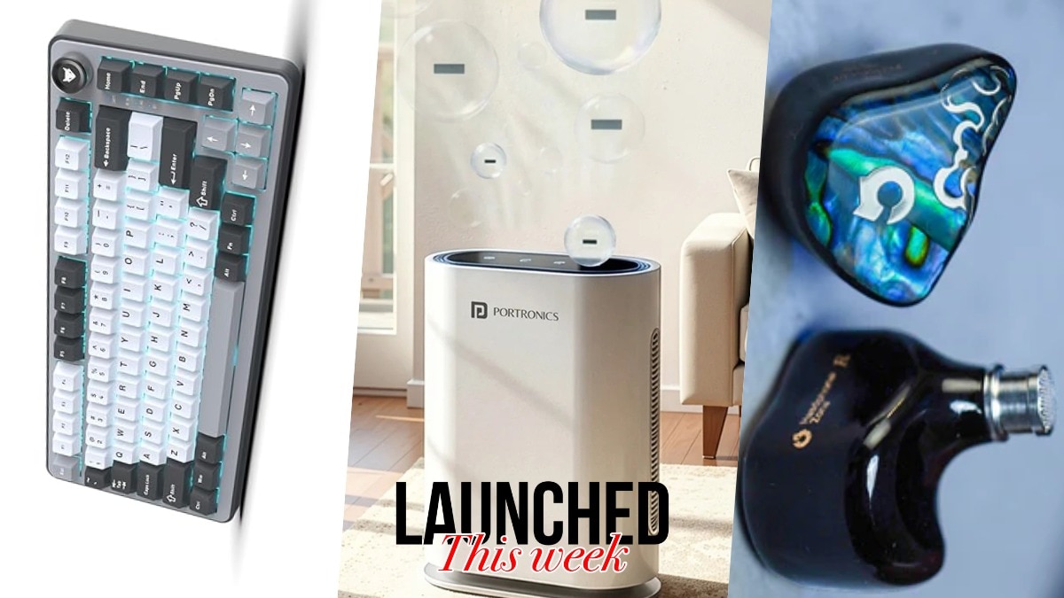 Launched This Week: Haier Desert Rose AC, Portronics Air X air purifier and 3 more gadgets