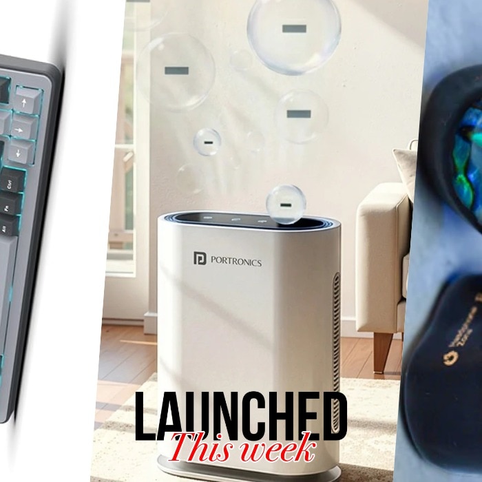 Launched This Week: Haier Desert Rose AC, Portronics Air X air purifier and 3 more gadgets