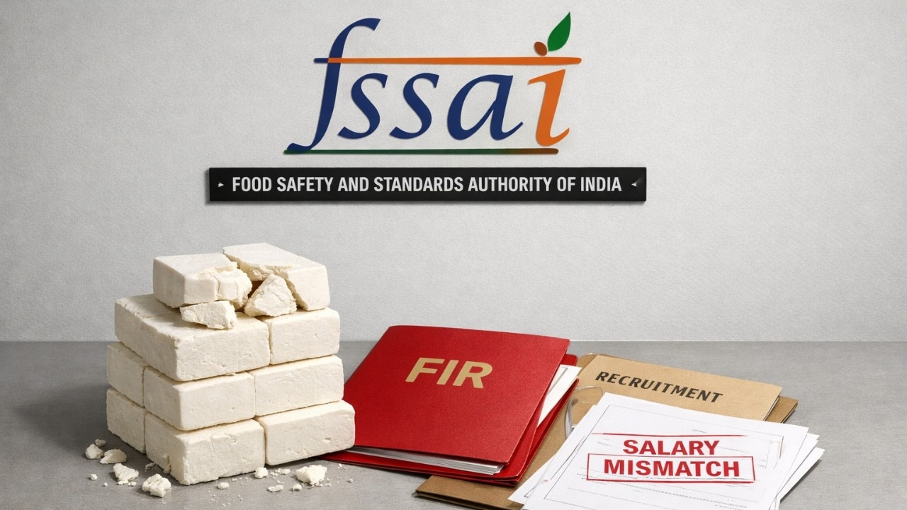 Fake paneer, real scandal? Food regulator FSSAI in eye of an FIR storm