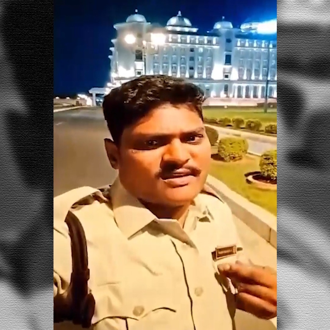 Fake cop enters Telangana Secretariat, claims he handles Revanth Reddy's security