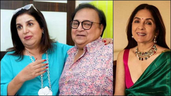 Farah Khan remembered how Rakesh Bedi, Neena Gupta used to go to Javed Akhtar's house for free food. Farah Khan, Rakesh Bedi, Neena Gupta