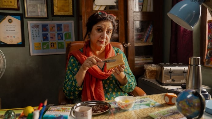 Farah Khan as Nandini in Toaster. farah khan