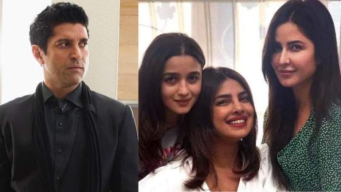 Farhan Akhtar (left) comments on the delay in Jee Le Zara (Photo: Instagram/Farhan Akhtar) Farhan Akhtar hints that Priyanka-Katrina-Alia may no longer be a part of Jee Le Zara