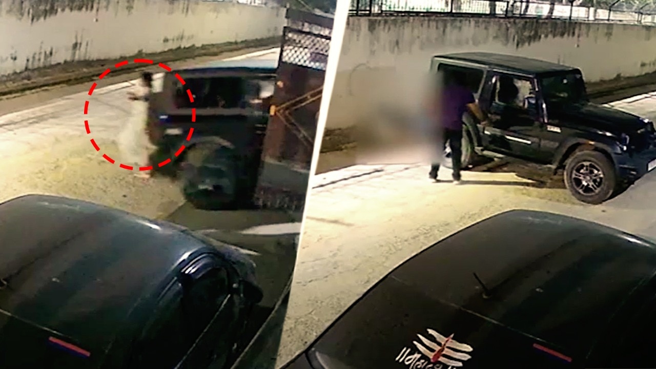 UP woman, aiding grandson park Thar, crushed to death after he loses control