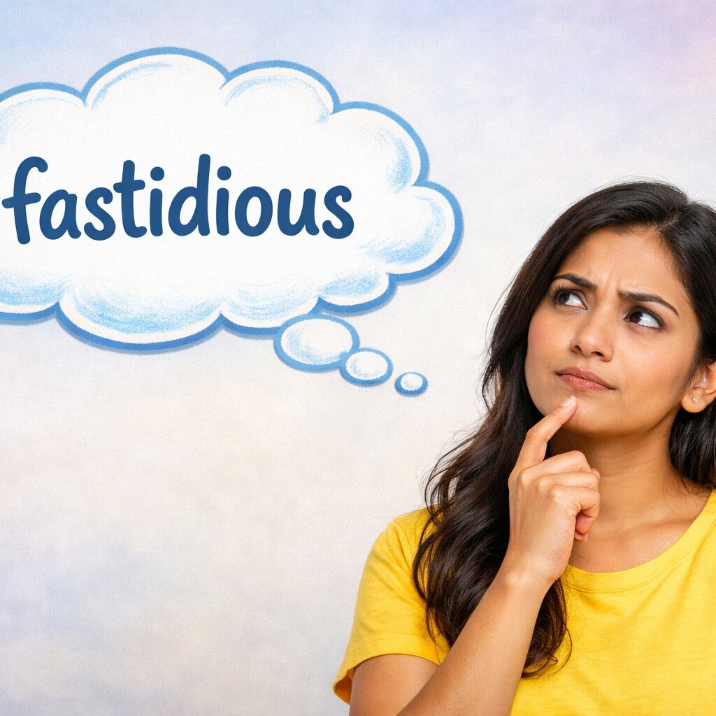 Word of the day: What 'fastidious' means and how to use it right