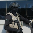 FILE - Members of the Nigerian army provide security during an event in Minna, Nigeria, Dec. 22, 2025. (AP Photo/Sunday Alamba, File) FILE - Members of the Nigerian army provide security during an event in Minna, Nigeria, Dec. 22, 2025. (AP Photo/Sunday Alamba, File)