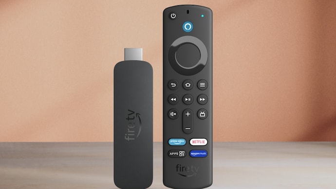 Amazon Fire TV Stick HD with in-house Vega OS.