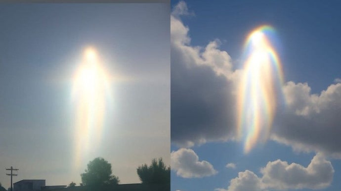 A collage of images shwoing different instances of earthquake lights. (Photo: X/@earthcurated) Floating lights appear in the sky after earthquake near Turkey: What are they?