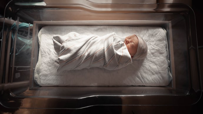 An estimated 3-3.5 lakh IVF cycles are carried out in India every year baby
