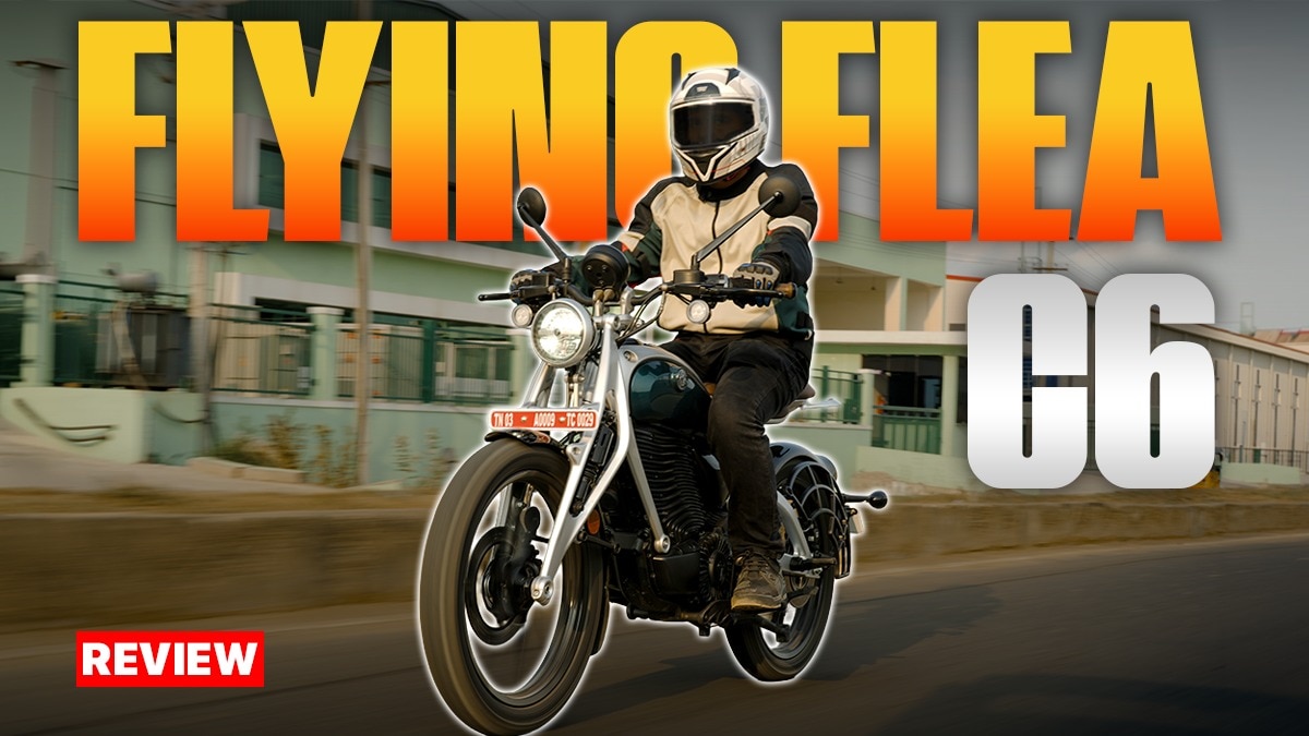 Flying Flea C6 review, first ride: Can the Flea fly without the thump?