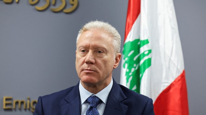Lebanese Foreign Minister Youssef Rajji (File Photo: Reuters)