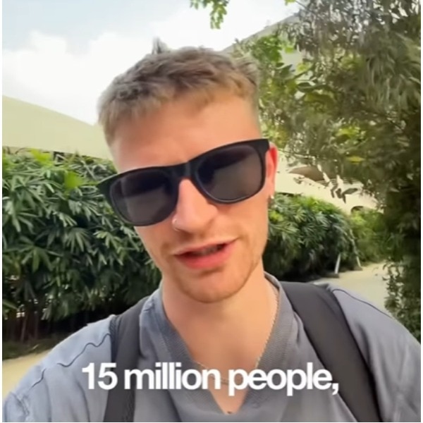 Foreigner thinks he can see himself living in Bengaluru. Here's why