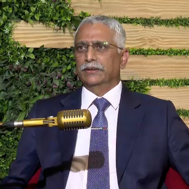 Former Army chief General Manoj Mukund Naravane