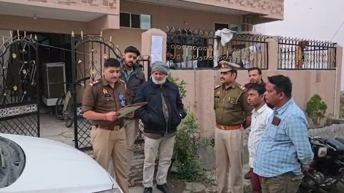 Authorities have pasted a property attachment notice at Dawood Ahmed's residence in Bhopal Fresh FIR registered against Dawood Ahmed